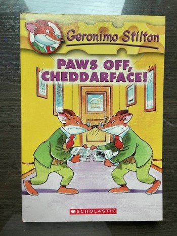 Paws Off, Cheddarface!