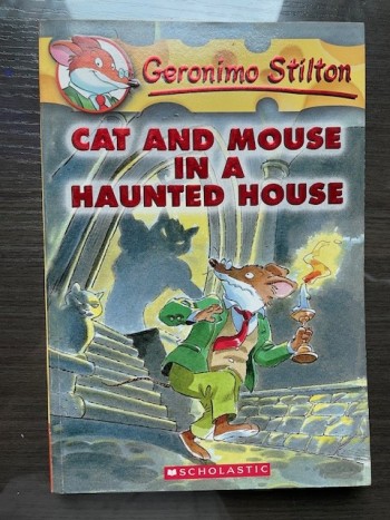 Cat & Mouse in a Haunted House