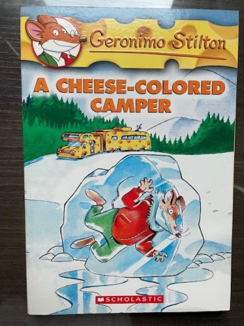 A Cheese-Colored Camper