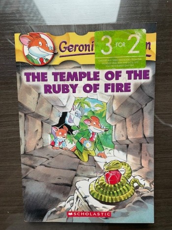 The Temple of the Ruby of Fire