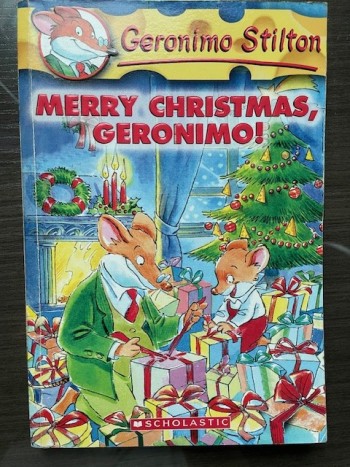 Merry Christmas, Geronimo!