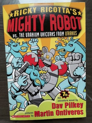 Mighty Robot: The Uranium Unicorns from Uranus
