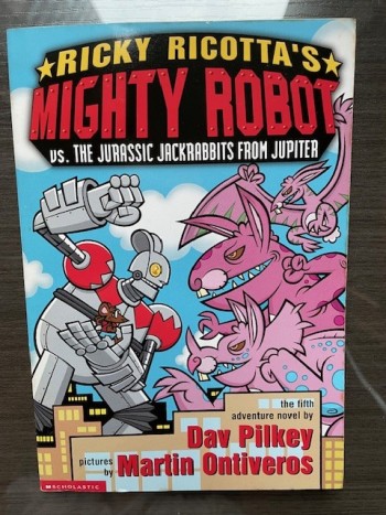 Mighty Robot: Jurassic Jackrabbits from Jupiter
