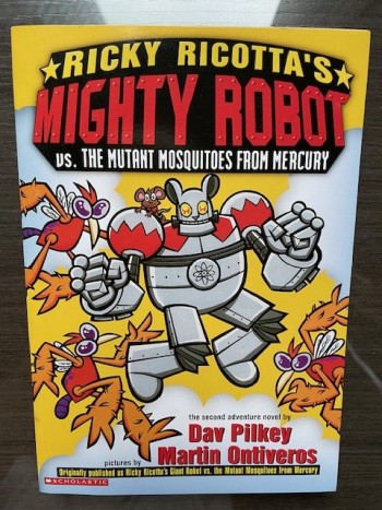 Mighty Robot: Mutant Mosquitoes from Mercury