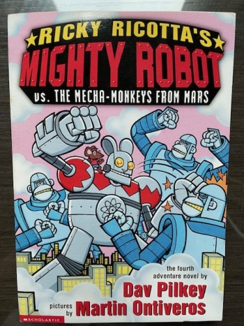 Mighty Robot: Mecha-Monkeys from Mars