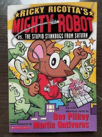 Mighty Robot: Stupid Stinkbugs from Saturn
