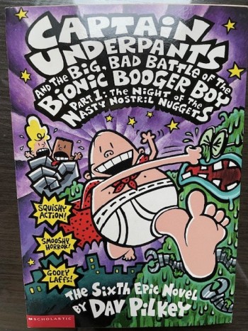 Captain Underpants: Big Bad Battle of Booger Boys