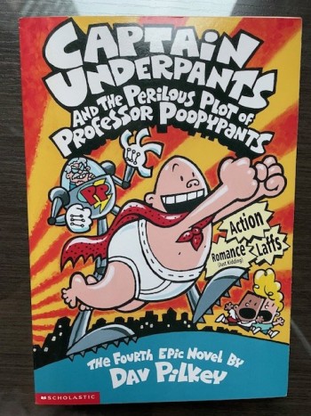 Captain Underpants Perilous Plot Professor Poopypa