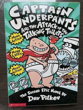 Captain Underpants: Attack of Talking Toilets