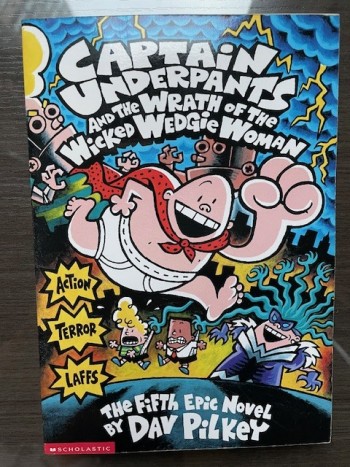 Captain Underpants Wrath of Wicked Wedgie Woman