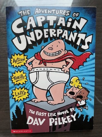 Captain Underpants: The Adventures