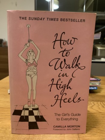 How to walk in high heels