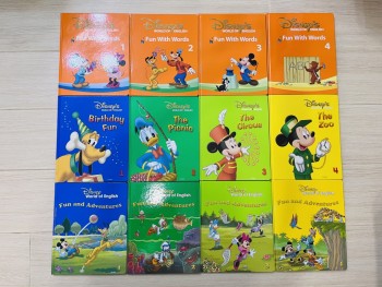 2020年版 迪士尼美語世界書