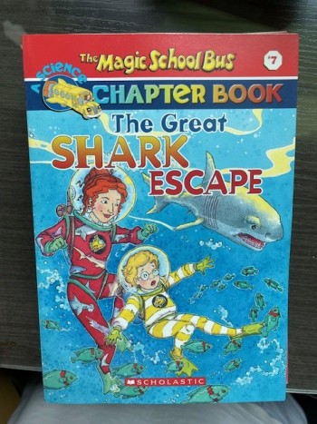 Magic School Bus: Great Shark Escape