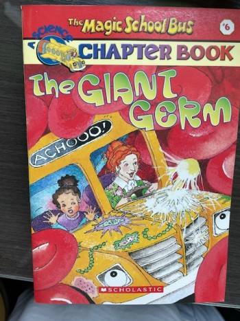Magic School Bus: Giant Germ