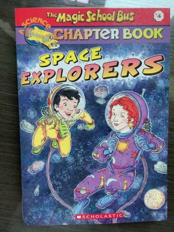 Magic School Bus: Space Explorers