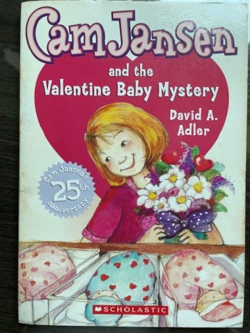 Cam Jansen & the Valentine Baby Mystery