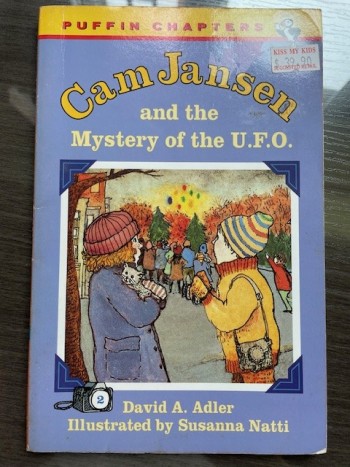 Cam Jansen & the Mystery of UFO