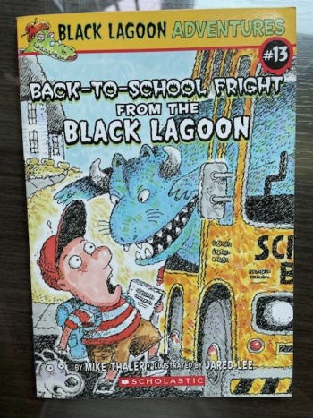 Black Lagoon Adventure: Back-to-School Fright