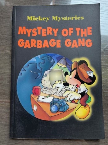 Mickey Mysteries: Mystery of Garbage Gang