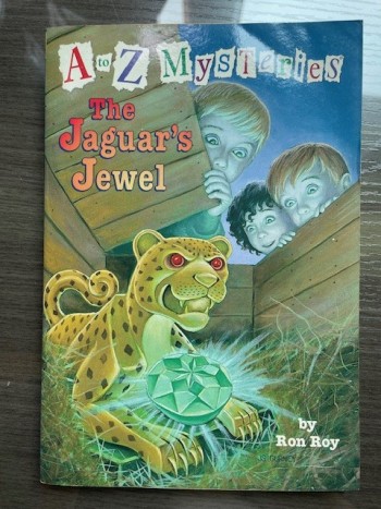 A to Z Mysteries: The Jaguar's Jewel