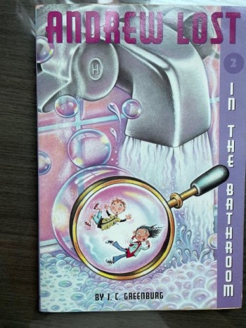 Andrew Lost in the Bathroom