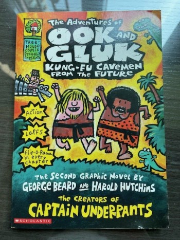 Captain Underpants: Ook & Gluk Kung-Fu Cavemen