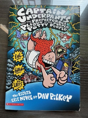 Captain Underpants: Preposterous Plight of Purple