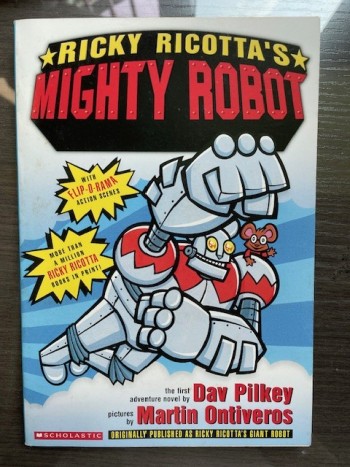Mighty Robot: Ricky Ricotta's Mighty Robot