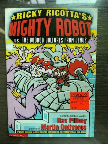 Mighty Robot: The Mutant Mosquitoes From Mercury