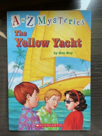 A to Z Mysteries: The Yellow Yacht