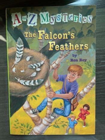 A to Z Mysteries: The Falcon's Feathers
