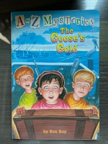 A to Z Mysteries: The Jaguar's Jewel