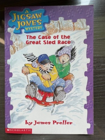 Jigsaw Jones Mystery: Case of Great Sled Race
