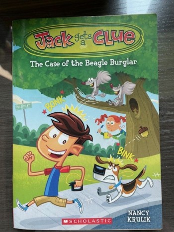 Jack Gets a Clue: Case of the Beagle Burglar