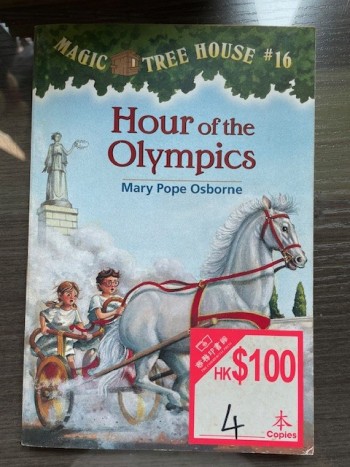 Magic Tree House: Hour of the Olympics