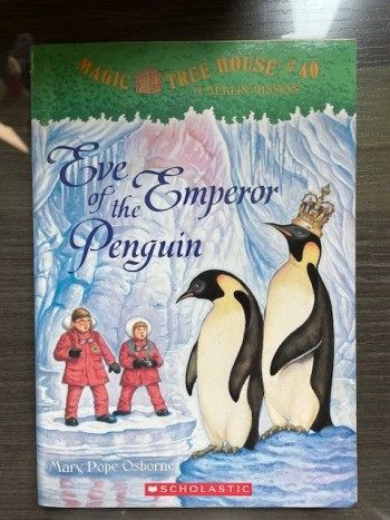 Magic Tree House: Eve emperor of the Penguin