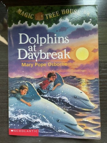 Magic Tree House: Dolphins at Daybreak