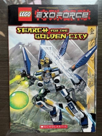 Lego EXO Force: Search for the Golden City