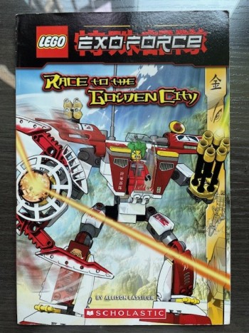 Lego EXO Force: Race of the Golden City