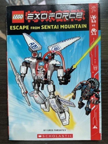 Lego EXO Force: Escape from Sentai Mountain