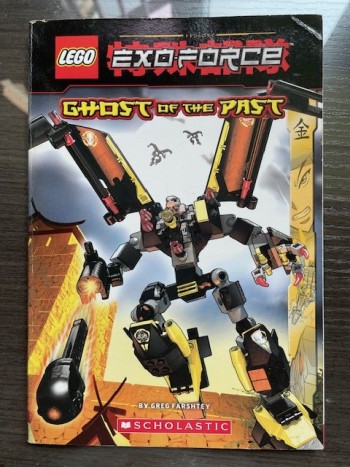 Lego EXO Force: Ghost of the Past