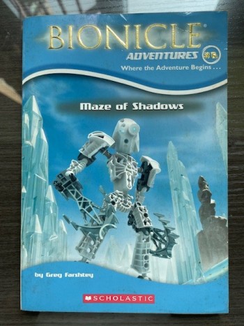 Bionicle Chronicles: Maze of Shadows