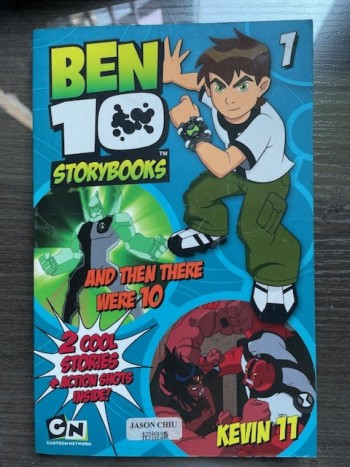 Ben 10: and Then There Were 10; Kevin 11