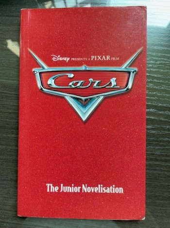 Disney presents a Pixar film: Cars