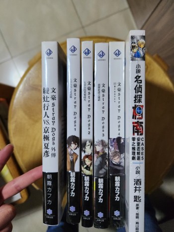 文豪野犬外傳小說 & 柯南安室透小說