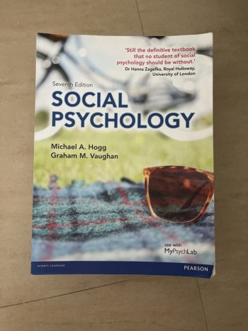 Social Psychology