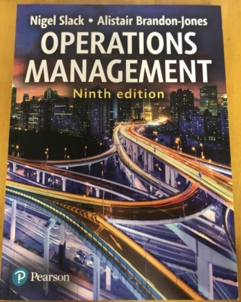 Operations Management (9th ed.)