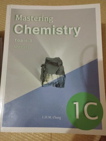 Mastering Chemistry 1C