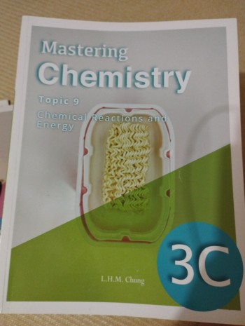 Mastering Chemistry 3C